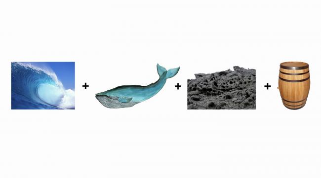 BIM建筑|海岛餐厅酒店——岩石，酒桶和鲸鱼拟态的想象力融会之作