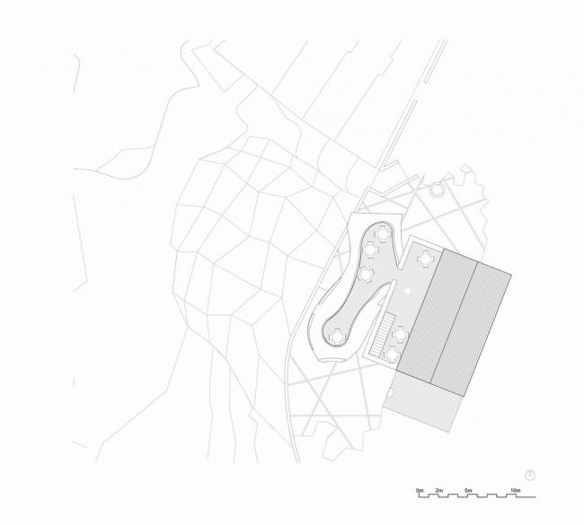 BIM建筑|海岛餐厅酒店——岩石，酒桶和鲸鱼拟态的想象力融会之作