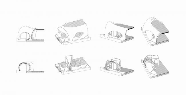 BIM建筑|海岛餐厅酒店——岩石，酒桶和鲸鱼拟态的想象力融会之作