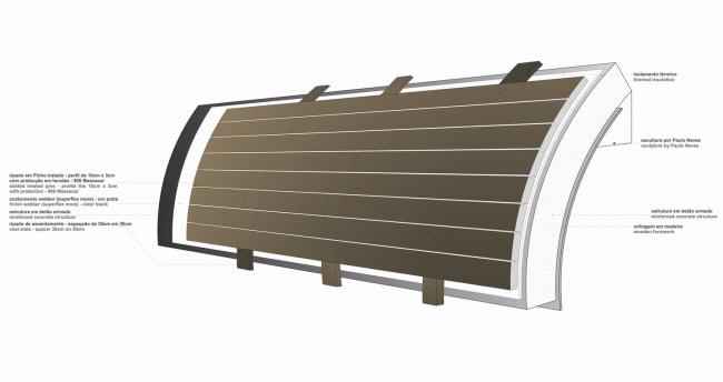 BIM建筑|海岛餐厅酒店——岩石，酒桶和鲸鱼拟态的想象力融会之作