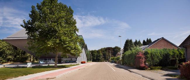 BIM建筑|将巨匠经典的音符涂抹颜色，复刻在立面上——音乐与建筑的融会之作