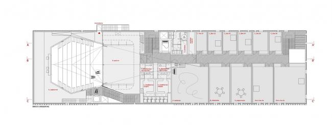 BIM建筑|将巨匠经典的音符涂抹颜色，复刻在立面上——音乐与建筑的融会之作