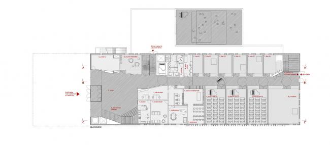 BIM建筑|将巨匠经典的音符涂抹颜色，复刻在立面上——音乐与建筑的融会之作