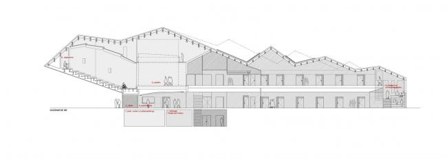 BIM建筑|将巨匠经典的音符涂抹颜色，复刻在立面上——音乐与建筑的融会之作