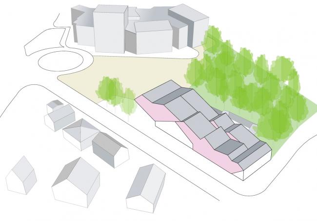 BIM建筑|将巨匠经典的音符涂抹颜色，复刻在立面上——音乐与建筑的融会之作