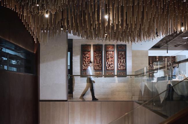 BIM建筑|吴为：贸易餐饮的戏剧化与典礼感——祥云小镇唐廊烤鸭店