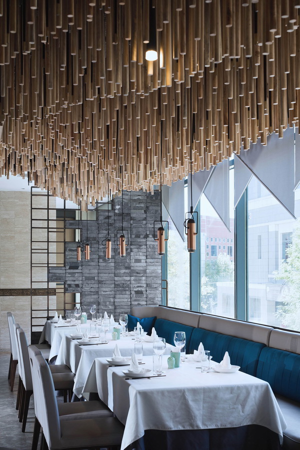 BIM建筑|吴为：贸易餐饮的戏剧化与典礼感——祥云小镇唐廊烤鸭店