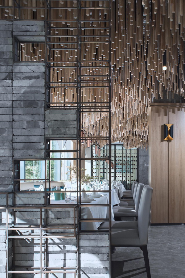 BIM建筑|吴为：贸易餐饮的戏剧化与典礼感——祥云小镇唐廊烤鸭店