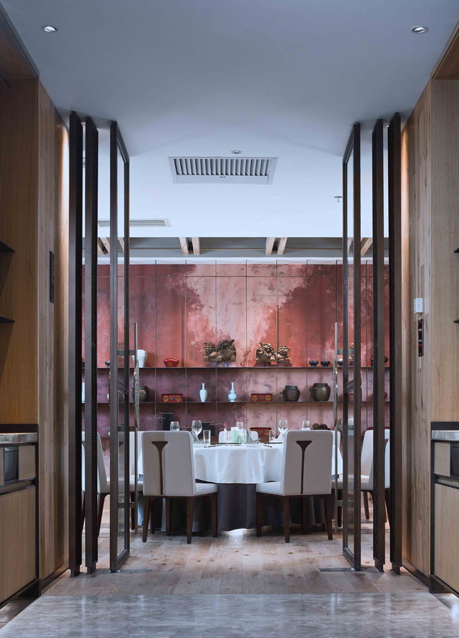 BIM建筑|吴为：贸易餐饮的戏剧化与典礼感——祥云小镇唐廊烤鸭店