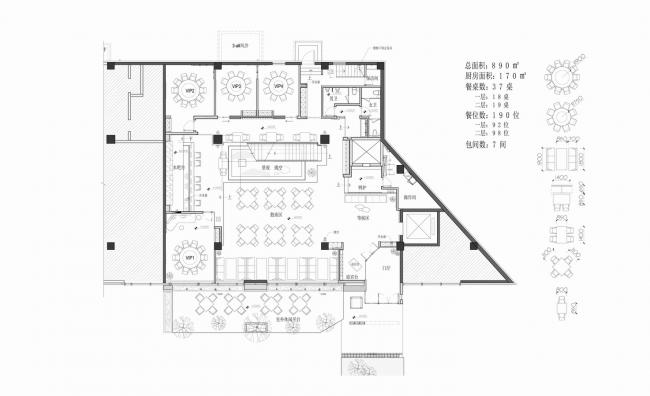 BIM建筑|吴为：贸易餐饮的戏剧化与典礼感——祥云小镇唐廊烤鸭店