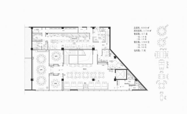 BIM建筑|吴为：贸易餐饮的戏剧化与典礼感——祥云小镇唐廊烤鸭店