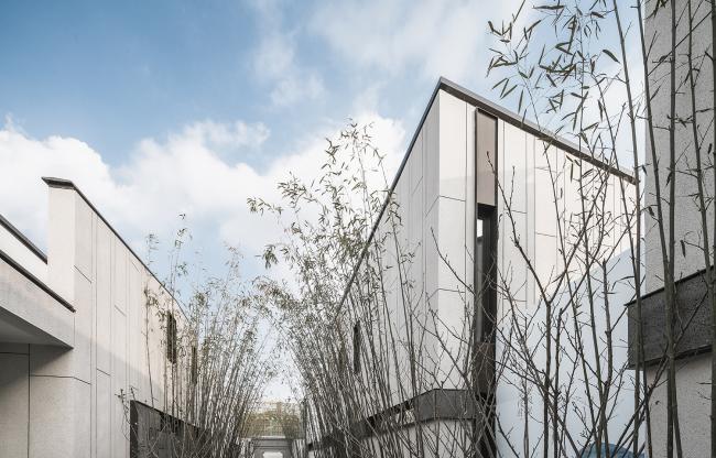 BIM建筑|江南府别墅, 无锡 | 上海日清建筑设计