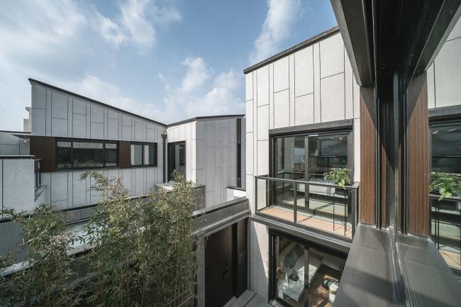 BIM建筑|江南府别墅, 无锡 | 上海日清建筑设计