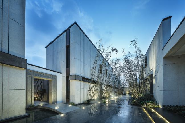 BIM建筑|江南府别墅, 无锡 | 上海日清建筑设计