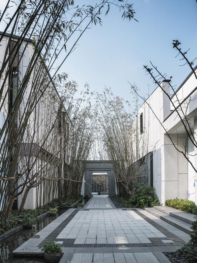 BIM建筑|江南府别墅, 无锡 | 上海日清建筑设计