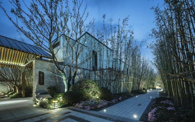 BIM建筑|江南府别墅, 无锡 | 上海日清建筑设计