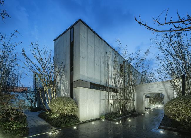 BIM建筑|江南府别墅, 无锡 | 上海日清建筑设计