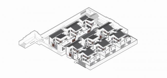 BIM建筑|江南府别墅, 无锡 | 上海日清建筑设计