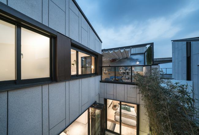 BIM建筑|江南府别墅, 无锡 | 上海日清建筑设计