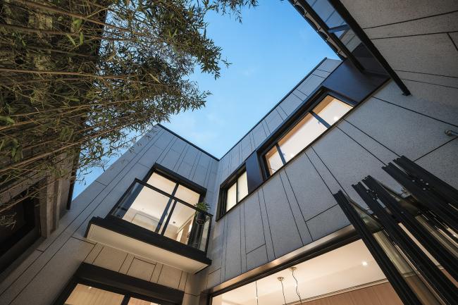 BIM建筑|江南府别墅, 无锡 | 上海日清建筑设计