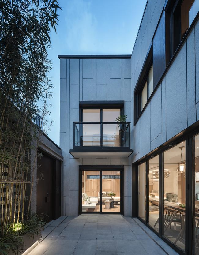 BIM建筑|江南府别墅, 无锡 | 上海日清建筑设计