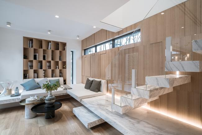 BIM建筑|江南府别墅, 无锡 | 上海日清建筑设计