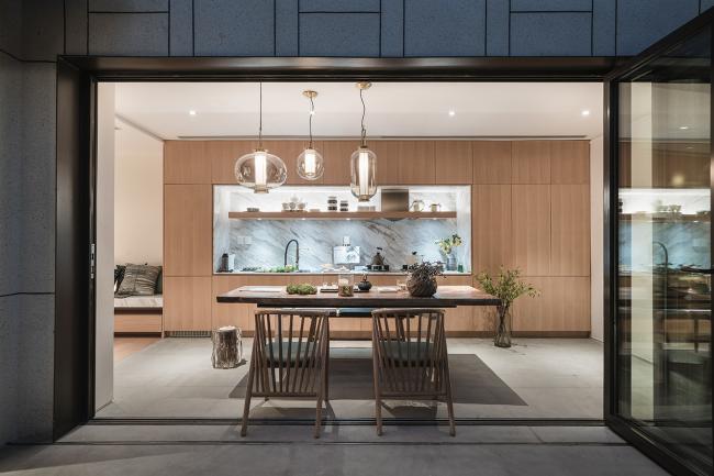 BIM建筑|江南府别墅, 无锡 | 上海日清建筑设计