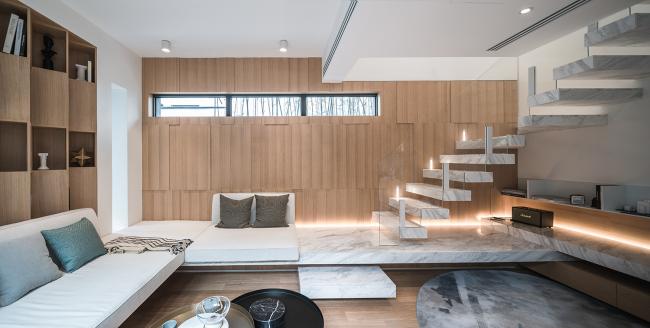 BIM建筑|江南府别墅, 无锡 | 上海日清建筑设计