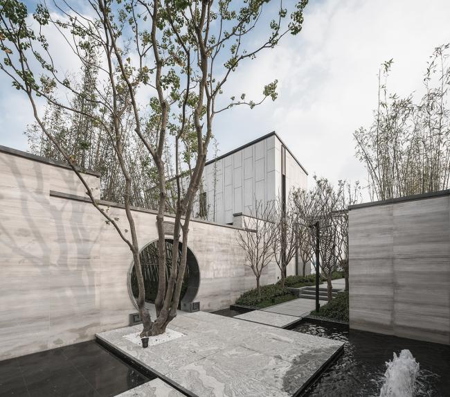 BIM建筑|江南府别墅, 无锡 | 上海日清建筑设计