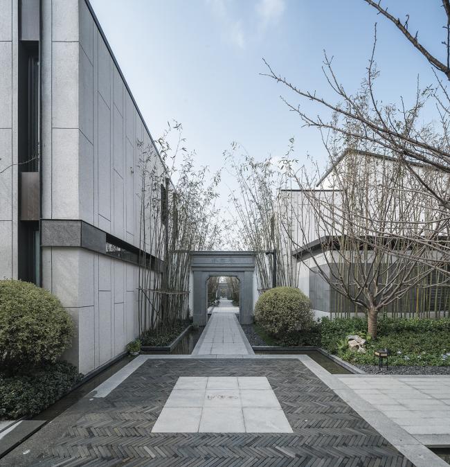 BIM建筑|江南府别墅, 无锡 | 上海日清建筑设计