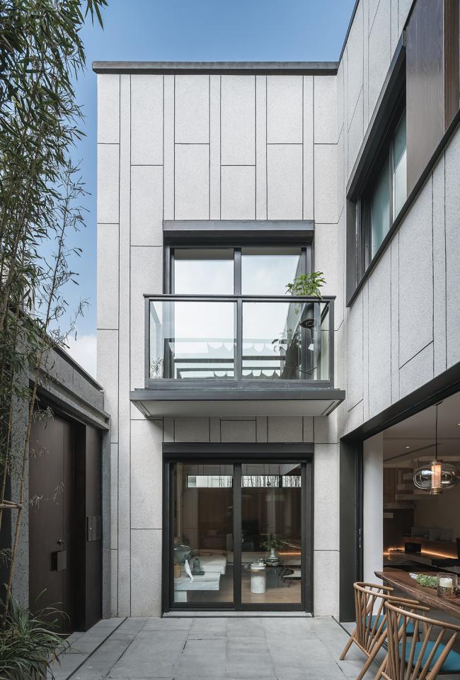 BIM建筑|江南府别墅, 无锡 | 上海日清建筑设计