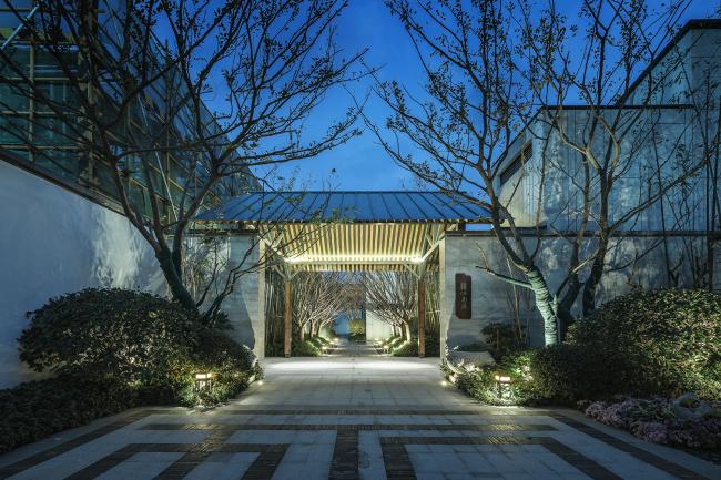 BIM建筑|江南府别墅, 无锡 | 上海日清建筑设计