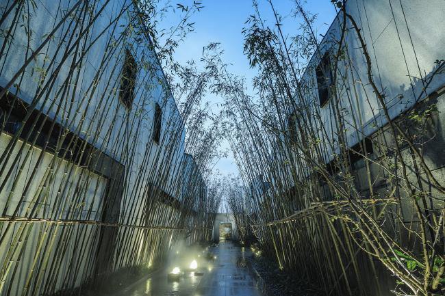 BIM建筑|江南府别墅, 无锡 | 上海日清建筑设计