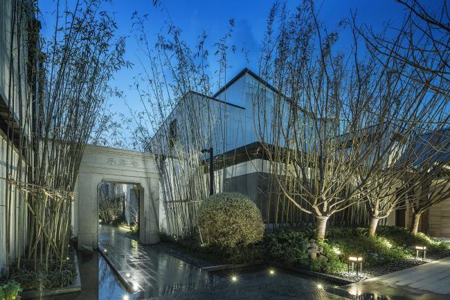 BIM建筑|江南府别墅, 无锡 | 上海日清建筑设计