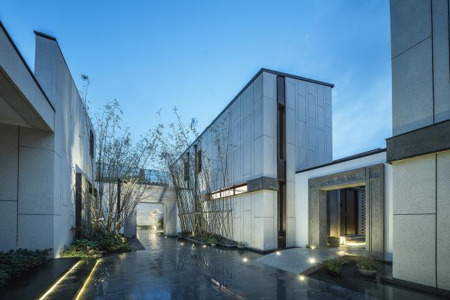 BIM建筑|江南府别墅, 无锡 | 上海日清建筑设计