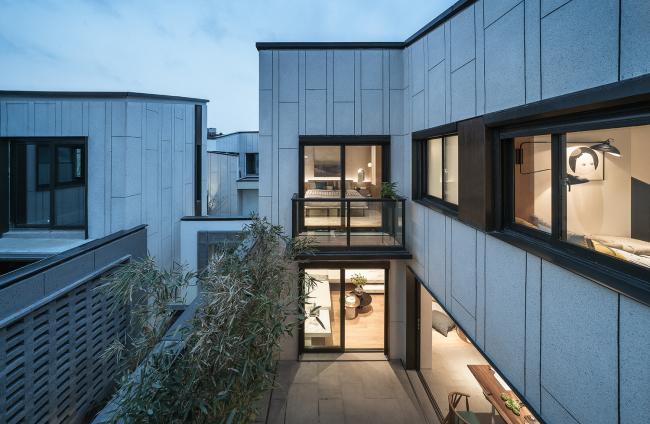 BIM建筑|江南府别墅, 无锡 | 上海日清建筑设计