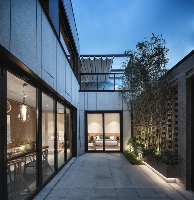 BIM建筑|江南府别墅, 无锡 | 上海日清建筑设计