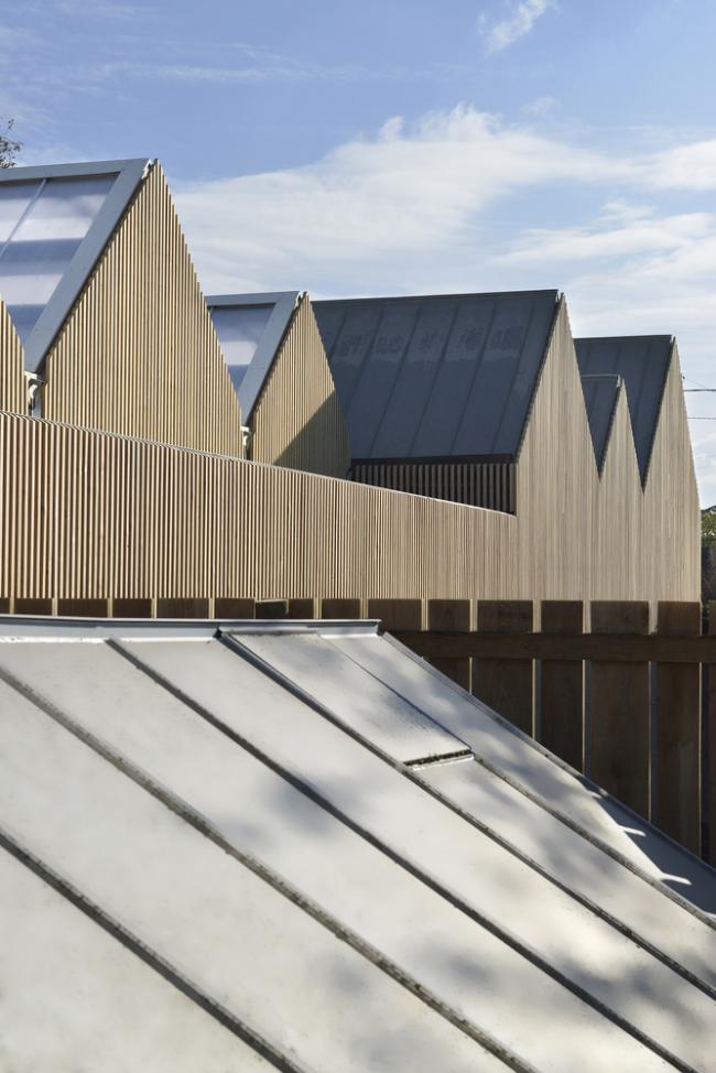 BIM建筑|儿童画里的小板屋，佩尔特幼儿园