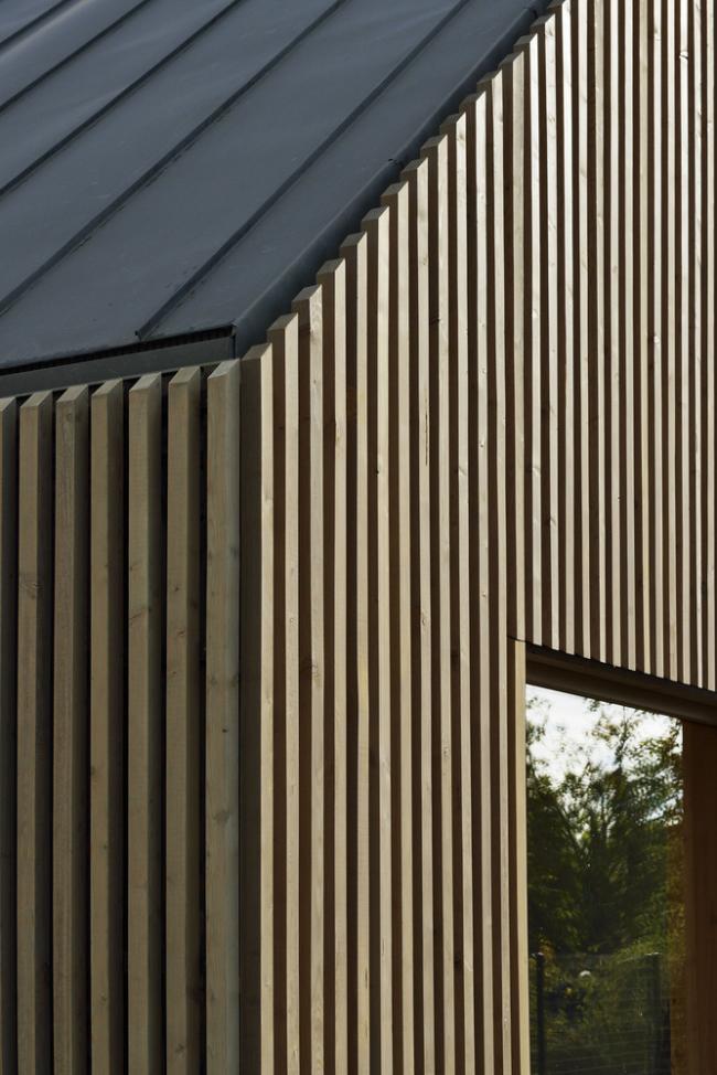 BIM建筑|儿童画里的小板屋，佩尔特幼儿园