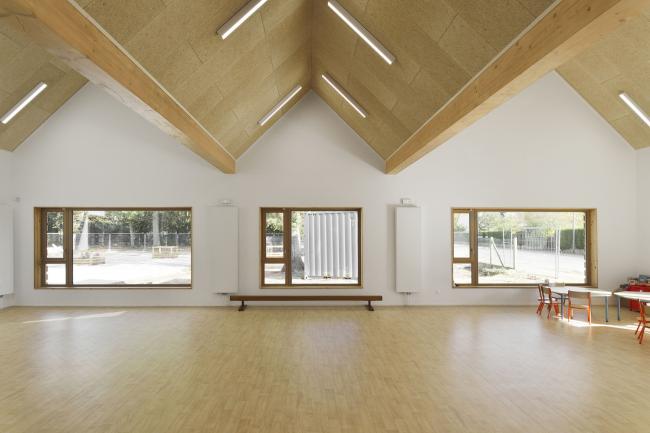 BIM建筑|儿童画里的小板屋，佩尔特幼儿园