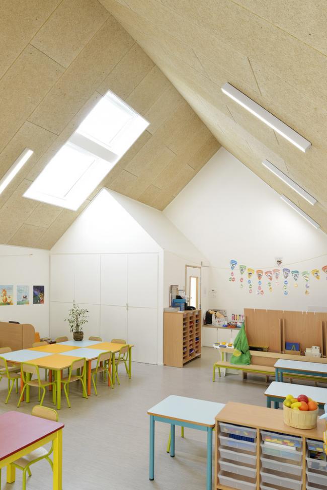 BIM建筑|儿童画里的小板屋，佩尔特幼儿园