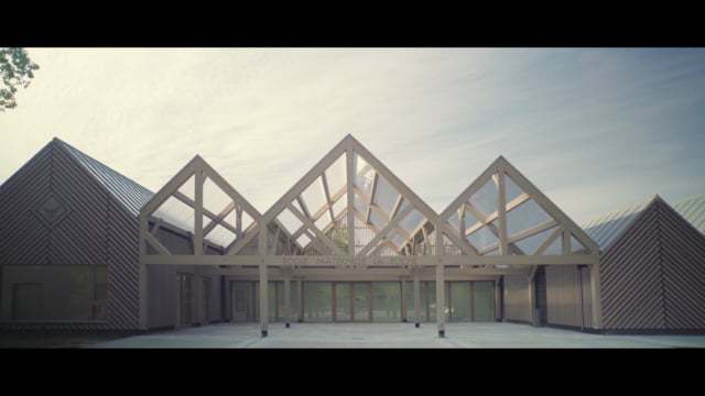 BIM建筑|儿童画里的小板屋，佩尔特幼儿园