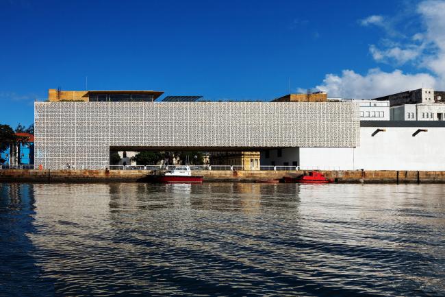 BIM建筑|Cais do Sertão博物馆