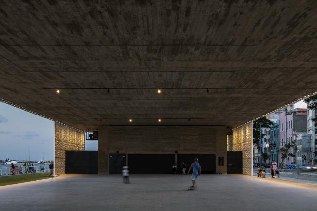 BIM建筑|Cais do Sertão博物馆