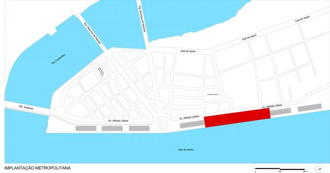 BIM建筑|Cais do Sertão博物馆