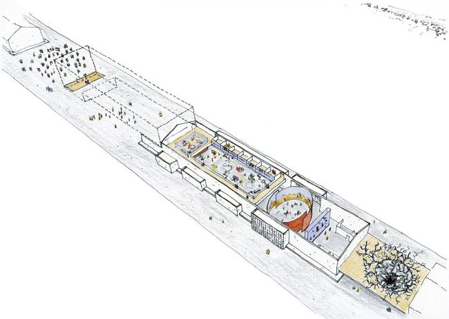 BIM建筑|Cais do Sertão博物馆