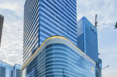 BIM建筑|深圳特力吉盟水贝金座年夜厦 立面设计 | 深圳立方建筑设计-BIM建筑网