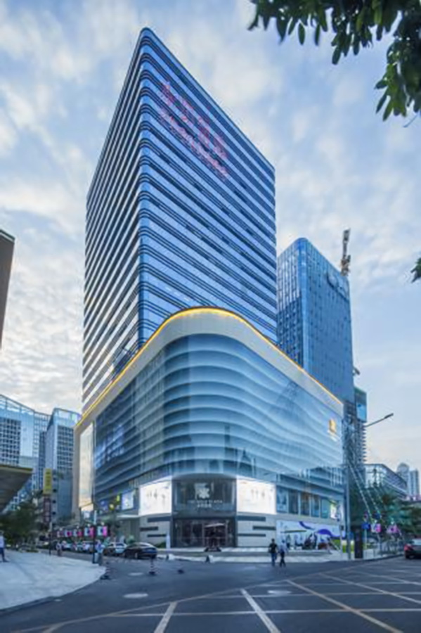 BIM建筑|深圳特力吉盟水贝金座年夜厦 立面设计 | 深圳立方建筑设计