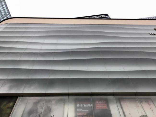 BIM建筑|深圳特力吉盟水贝金座年夜厦 立面设计 | 深圳立方建筑设计