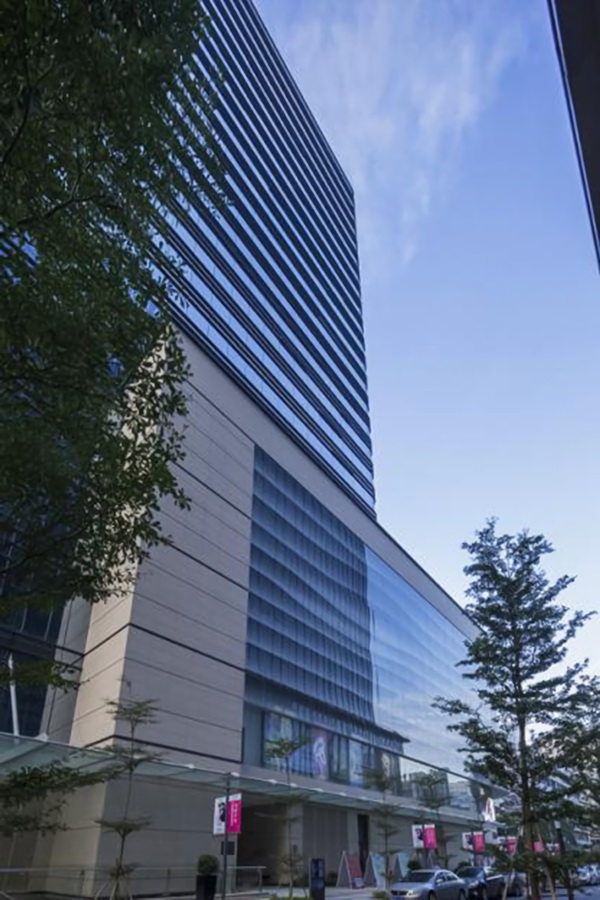 BIM建筑|深圳特力吉盟水贝金座年夜厦 立面设计 | 深圳立方建筑设计